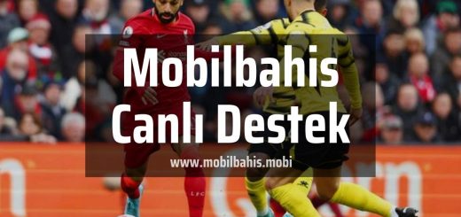 Mobilbahis Canlı Destek