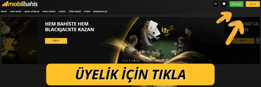 Mobilbahis Kayıt Ol Burada