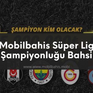 Süper Lig Şampiyonu 2022-2023 Bahis Oyna