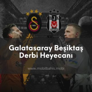 Galatasaray Beşiktaş Derbi