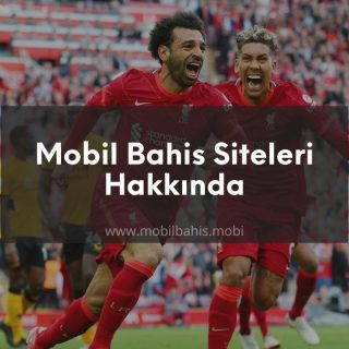 Mobil Bahis Siteleri Hakkında