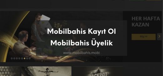 Mobilbahis Kayıt Ol