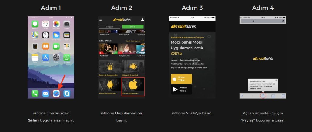 Mobilbahis Mobil Uygulama Nasıl İndirilir
