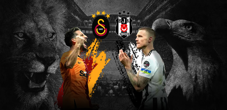 Mobilbahis756.com Galatasaray - Beşiktaş Maçı