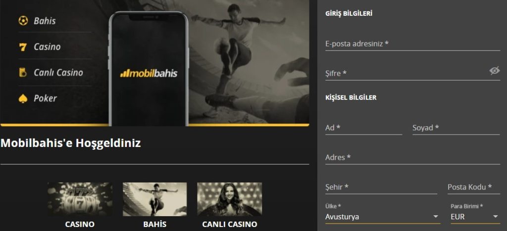 Mobilbahis760 Sorunsuz Giriş Kayı Ol İşlemi