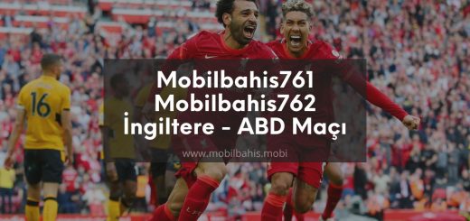 Mobilbahis761 ve Mobilbahis762