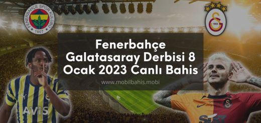 Fenerbahçe Galatasaray Derbisi