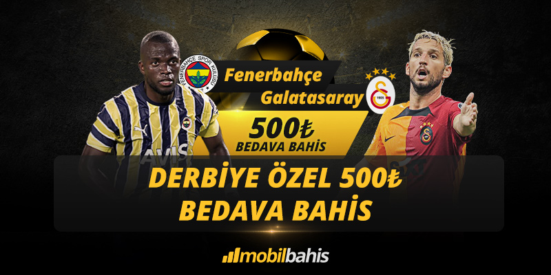 Mobilbahis792 ile 500 TL Bedava Bahis