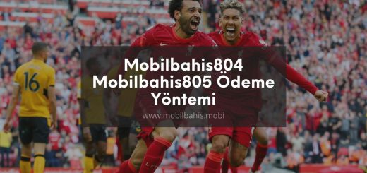 Mobilbahis804 - Mobilbahis805 Ödeme Yöntemi