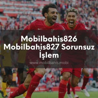 Mobilbahis826 - Mobilbahis827 Sorunsuz İşlem