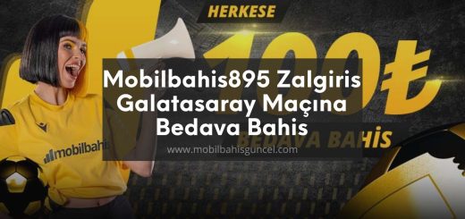 Zalgiris - Galatasaray Maçına Bedava Bahis