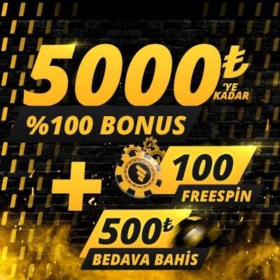 5.000 TL BONUS