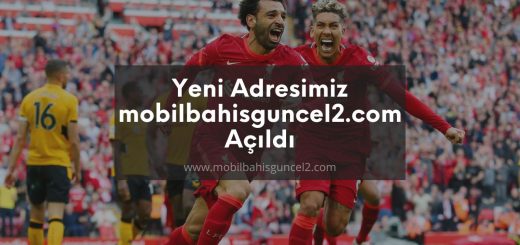 mobilbahisguncel3.com Açıldı