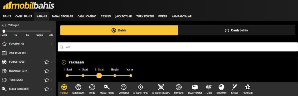 Mobilbahis K-Bahis Giriş