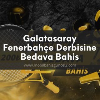Galatasaray Fenerbahçe