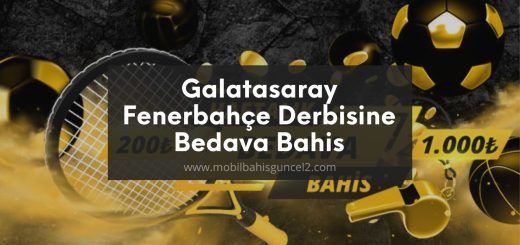 Galatasaray Fenerbahçe