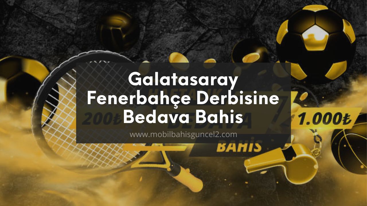 Galatasaray Fenerbahçe