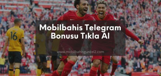 Mobilbahis Telegram