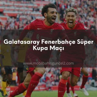süper kupa maçı